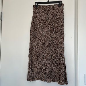 Reformation Bea skirt in color Bengal